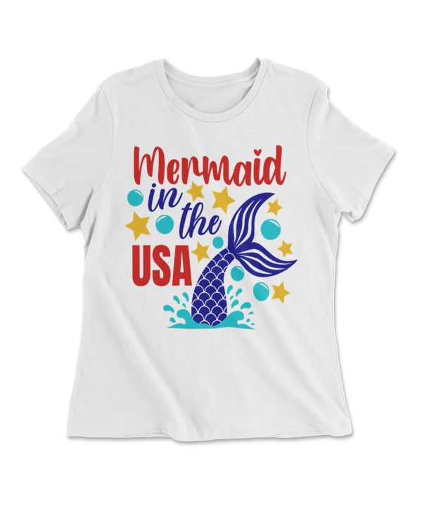Mermaid In The USA