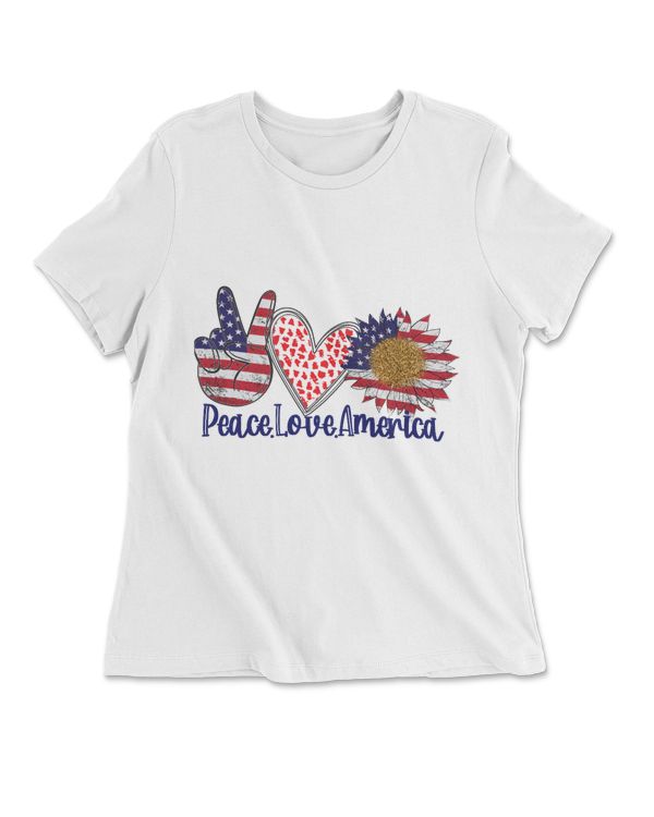 Peace Love America 1