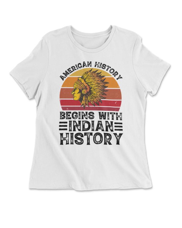 American History Begins With Indians History