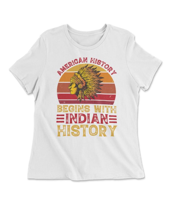 American History Begins With Indian Historys