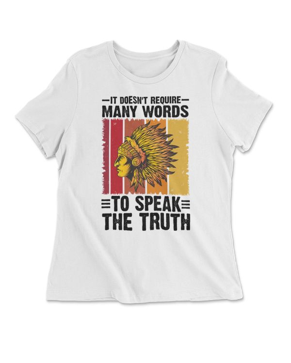 It Doesn't Require Many Words To Speaks The Truth