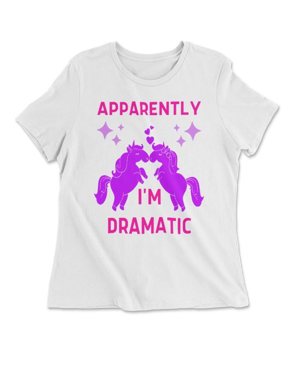 Apparently I'm Dramatic