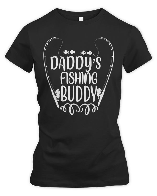 Daddy's fishing buddy