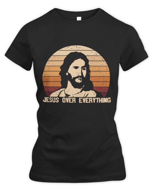 Jesus over everything