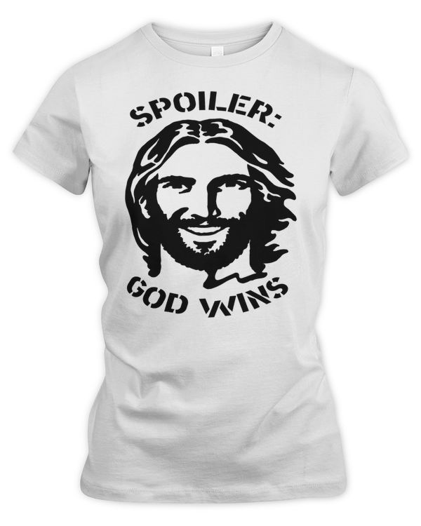 Spoiler God wins