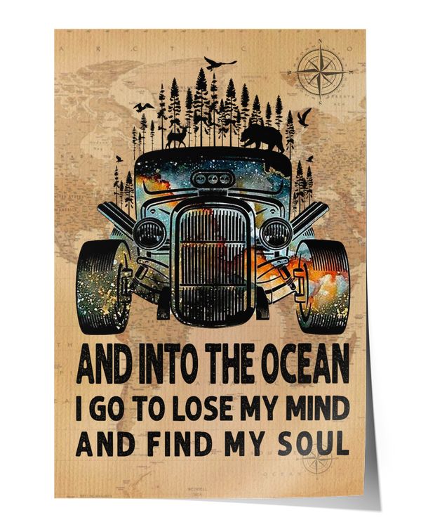 and into the