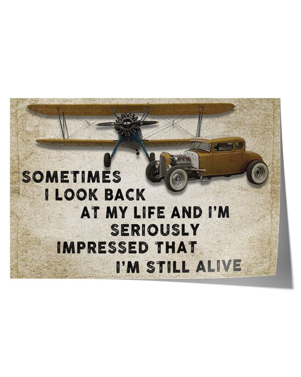 Sometime i look back at my life