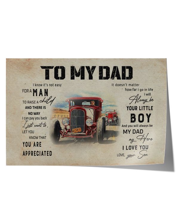 To my dad