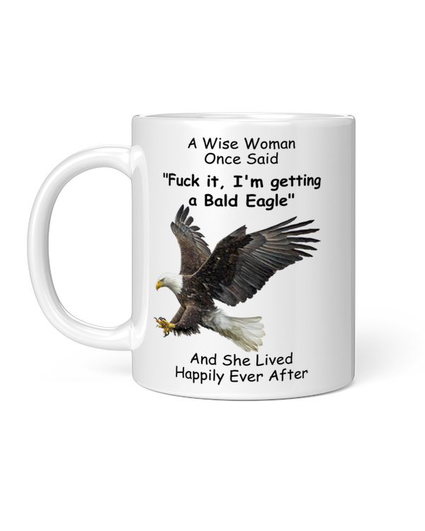 Bald Eagle Lover Gift For Women