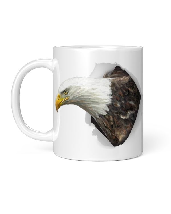 Funny Bald Eagle 1 Gifts For Animal Lovers Women