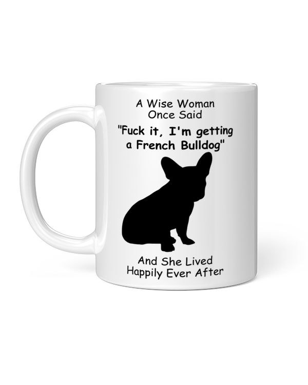 French Bulldog  Silhouette Dog Mom Gift