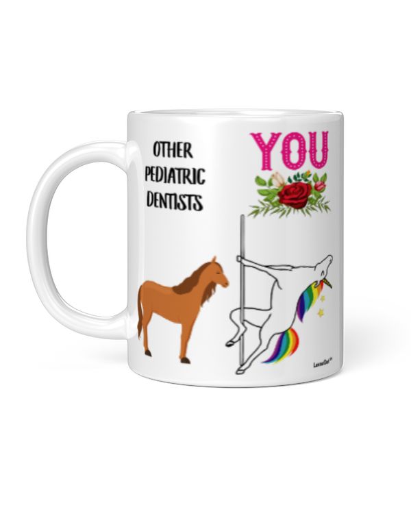 Funny Best Pediatric Dentist Unicorn Congrats