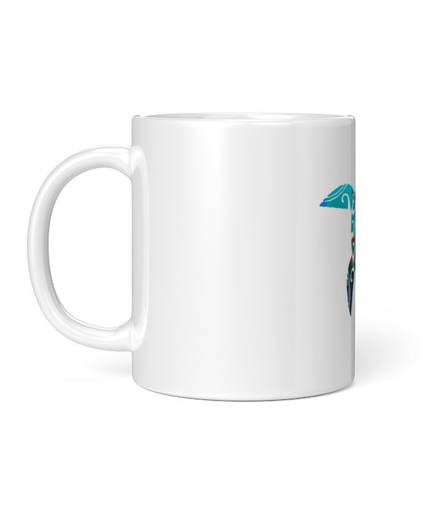 White Mug