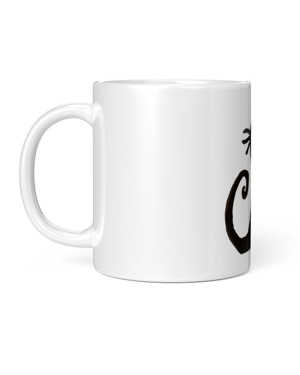 White Mug