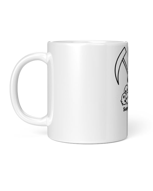 White Mug