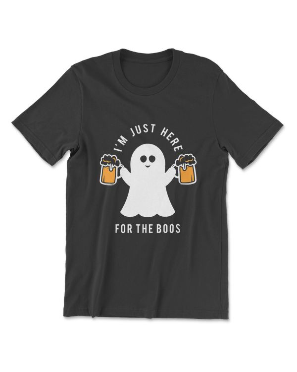 I'm Just Here For The Boos Halloween Party Premium T-Shirt