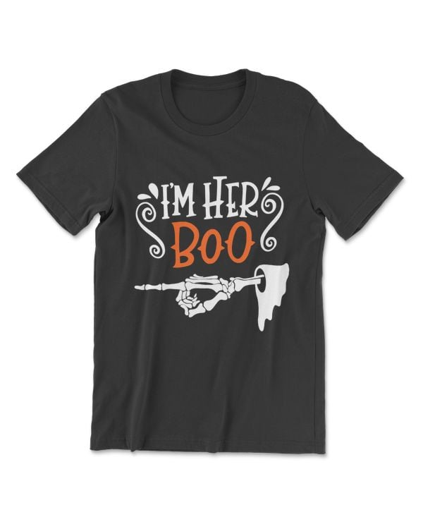Halloween - I'm His WitchI'm Her Boo T-Shirt