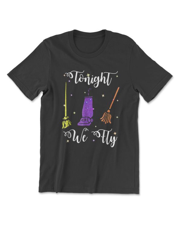 Come We Fly Brooms Squad Three Witches Halloween T Shirt