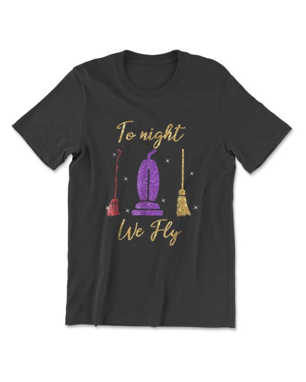 Come We Fly Brooms Squad Three Witches Halloween T-Shirt