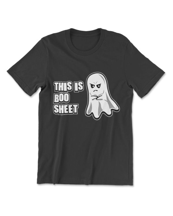 This Is Boo Sheet T-Shirt Boo Ghost Halloween Costume Shirt T-Shirt
