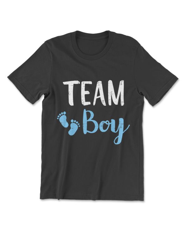 Gender Reveal Team Boy Matching Family Baby Party Supplies