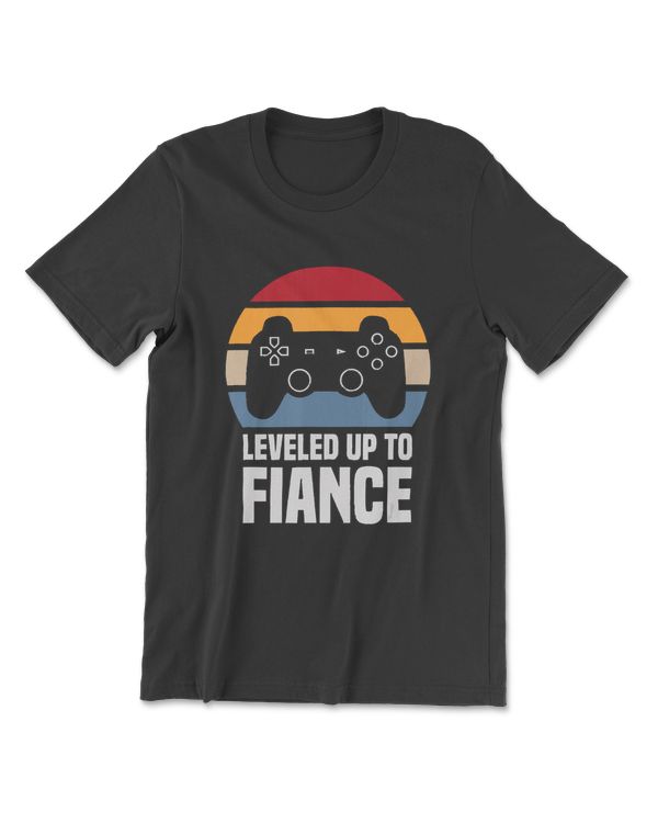 Mens Leveled Up To Fiance S  Him Newly Engaged Couple