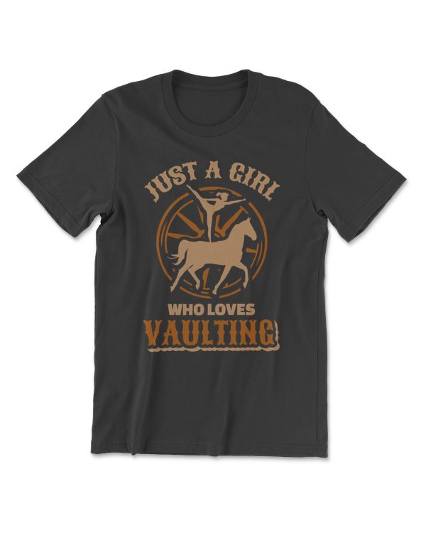 Horse A Girl Who Loves VaultingHorsehorseman cattle