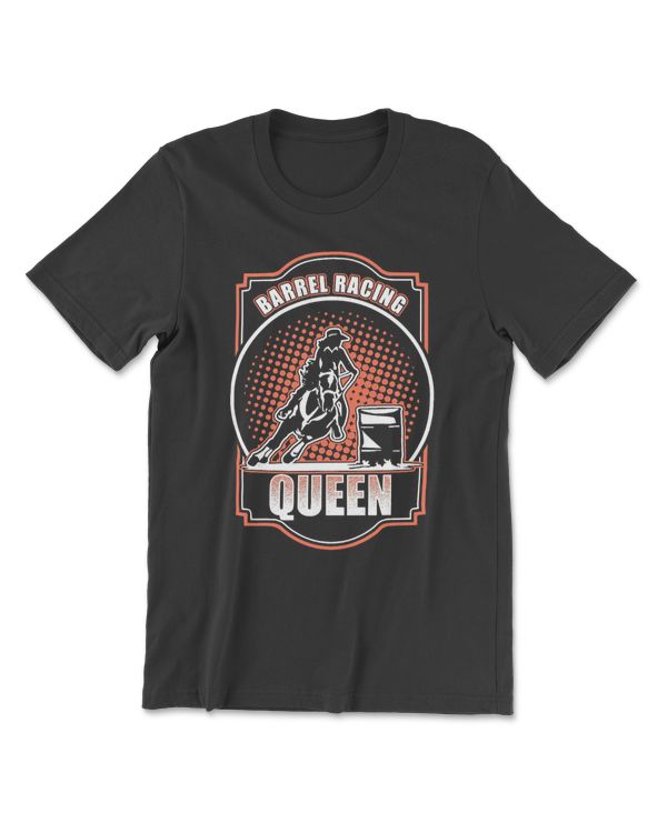 Horse Barrel Racing Queen Rodeo Horse Racer Riding horseman cattle