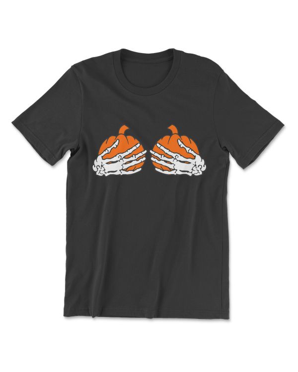 If You Like My Pumpkins You Should See My Pie Fun Halloween T-Shirt