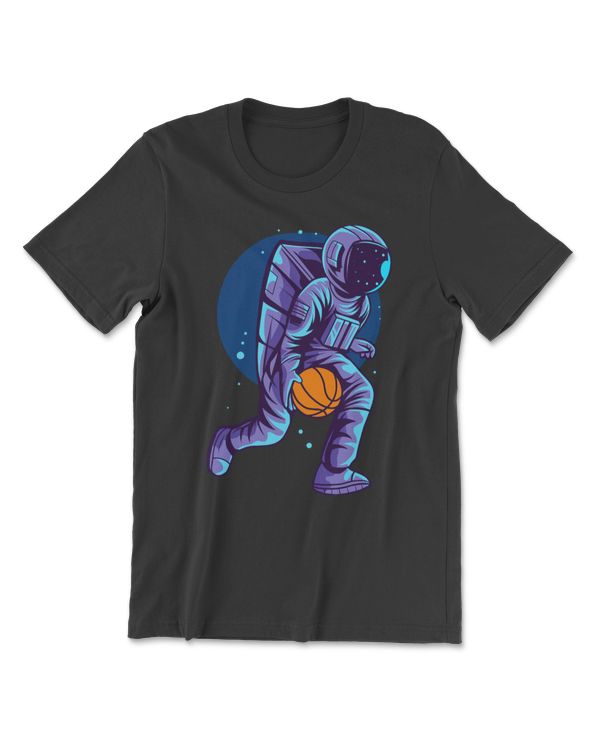 Basketball Astronaut Basketball Dribbling in Space 127 basket