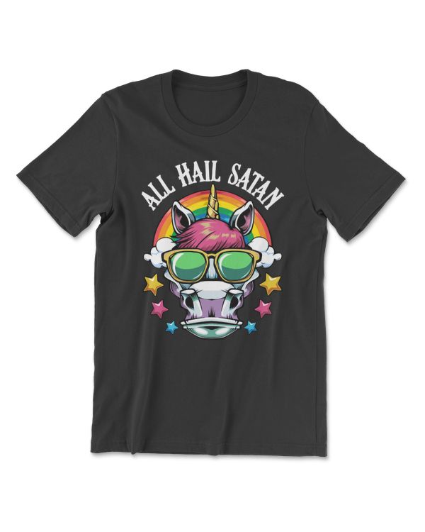 Unicorn All Hail SatanRainbow225 pony