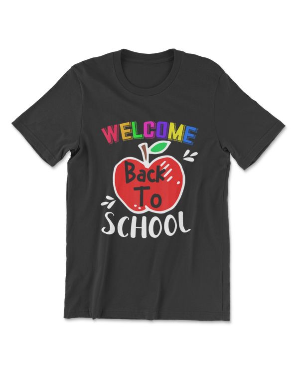 Wellcome Back To Shoool TShirt