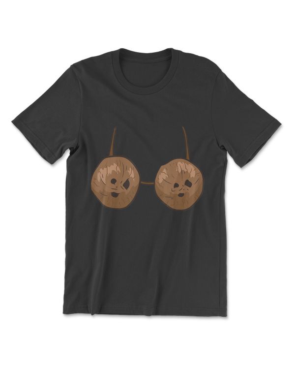 Coconut Summer Coconuts Bra  Halloween Costume