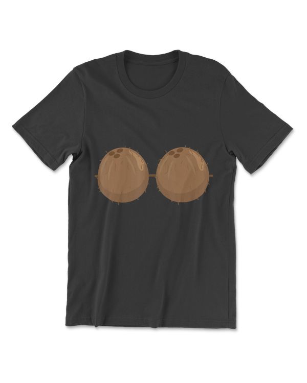 Coconut Bra    Bra   Tropical Bra   Coconut Bikini Luau