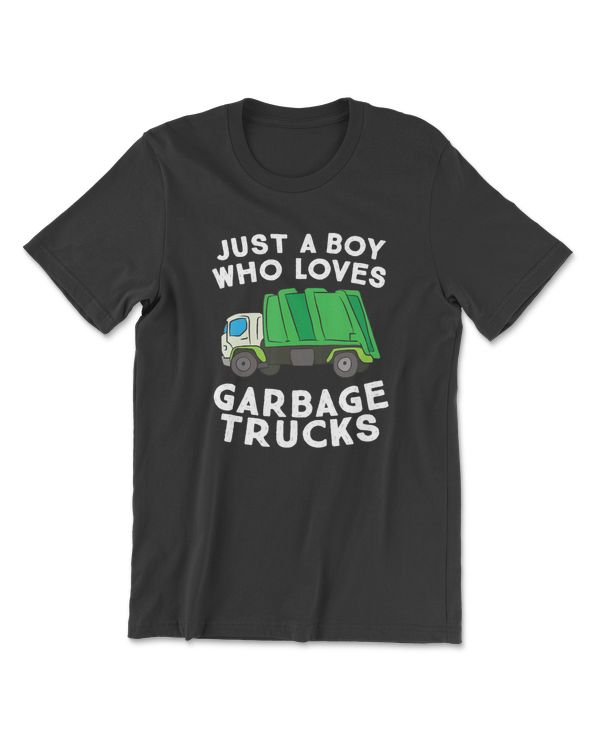Garbage Truck Just A Boy Who Loves Garbage Trucks