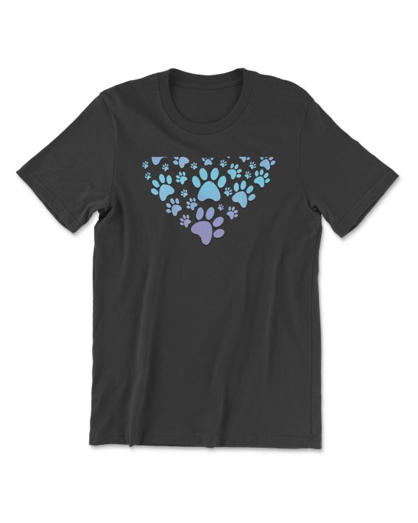 Paw Print Heartbeat  Love Dogs