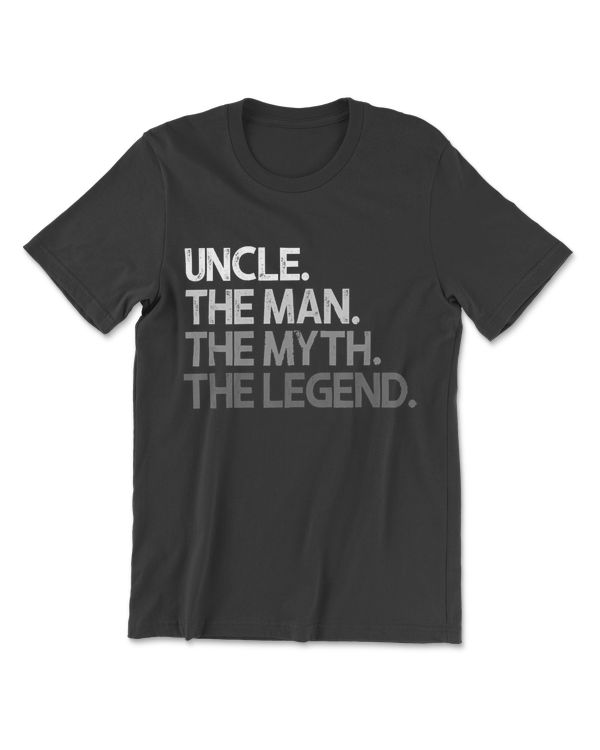 Uncle Gift The Man Myth Legend T-Shirt