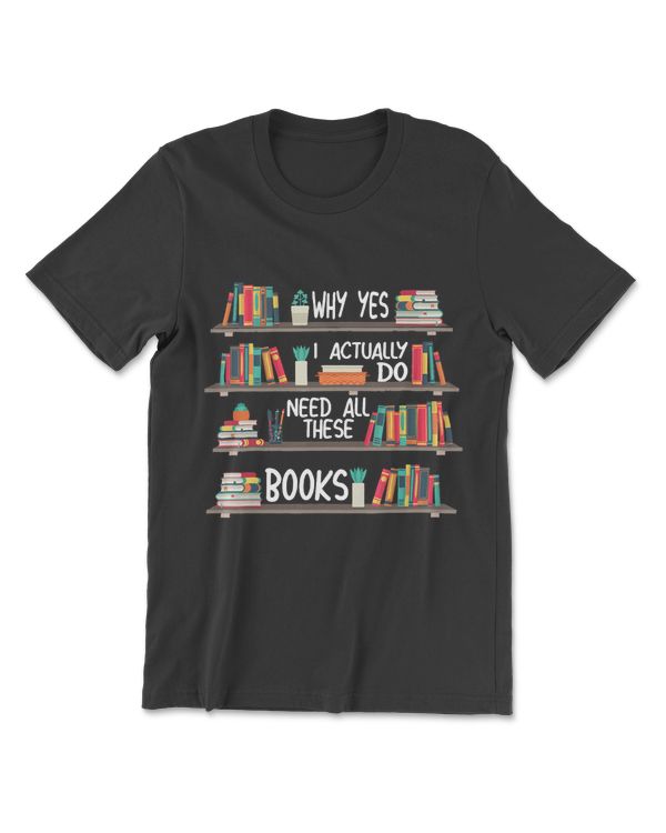 Why Yes I Actually Do Need All Se Books Bookshelf