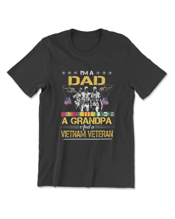 Dad Grandpa Vietnam Veteran   Military Mens
