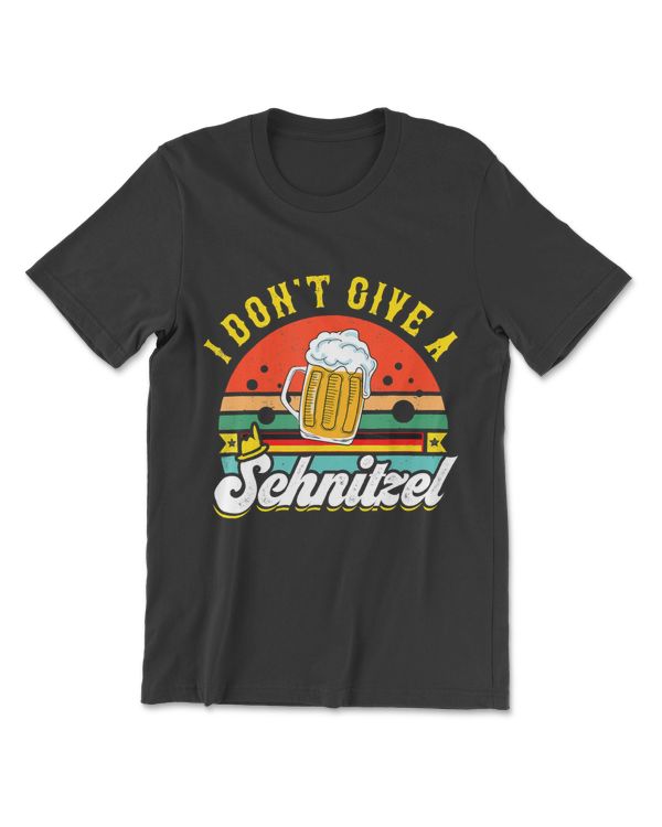 I Dont Give A Schnitzel  Lederhosen  Oktoberfest