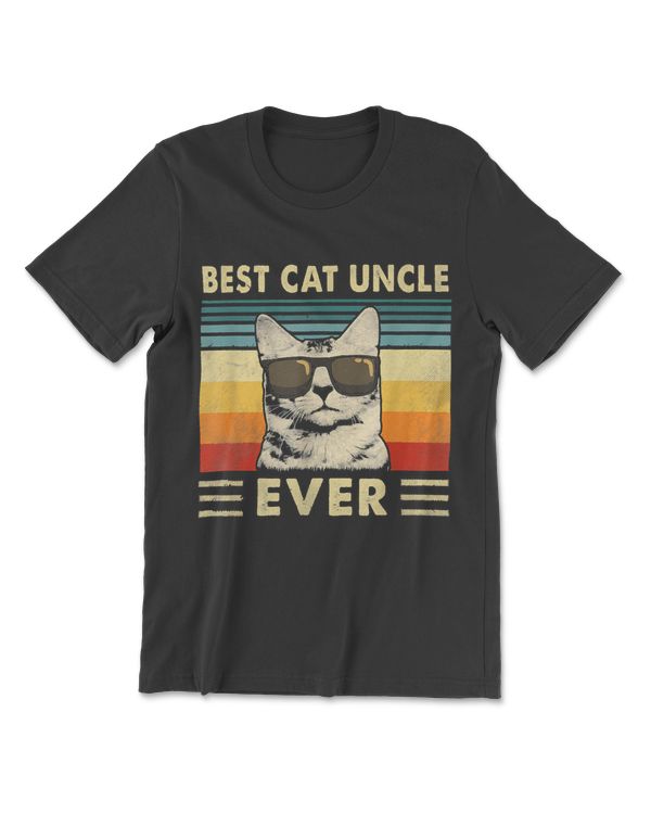 Best Cat Uncle Ever    Cat Dad Far Day