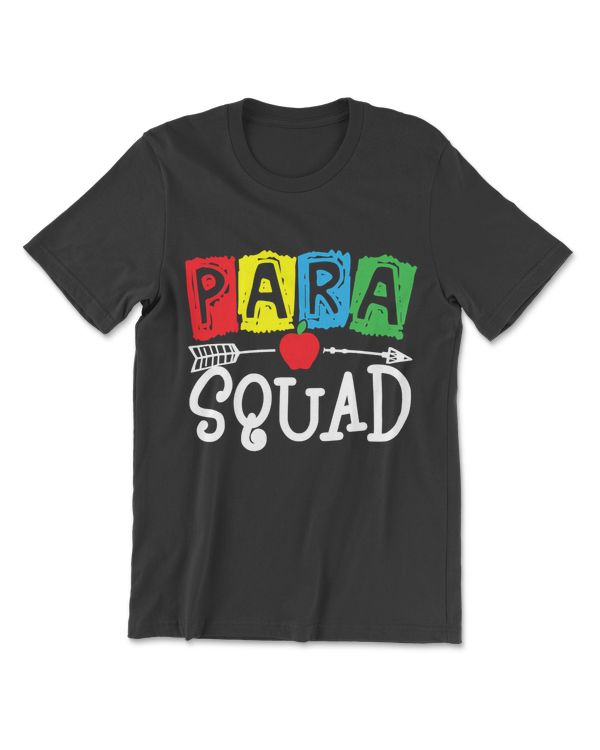 Para Squad School Paraprofessional Team T-Shirt