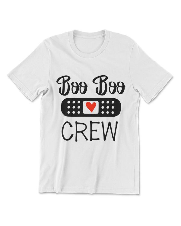 Boo Boo Crew Funny Nurse Life Gift Tshirt Nurse Day Gift