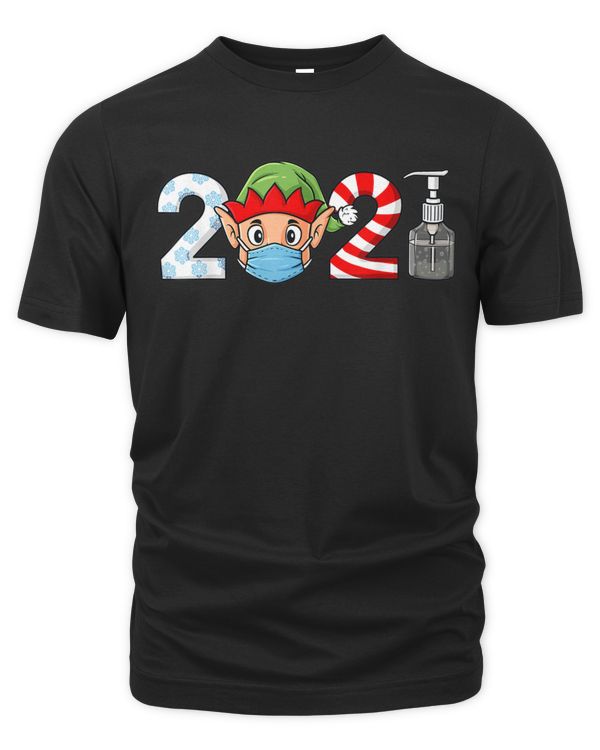 2021 Christmas Elf Funny