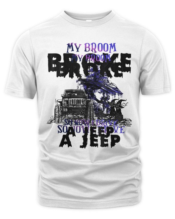 My Broom Broke