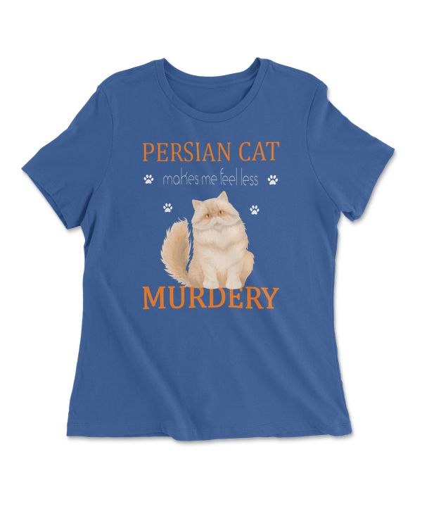 Persian cat makes me feel less murdery