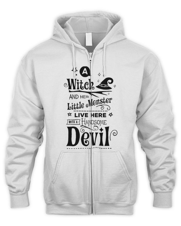 Men's Zip Hoodie