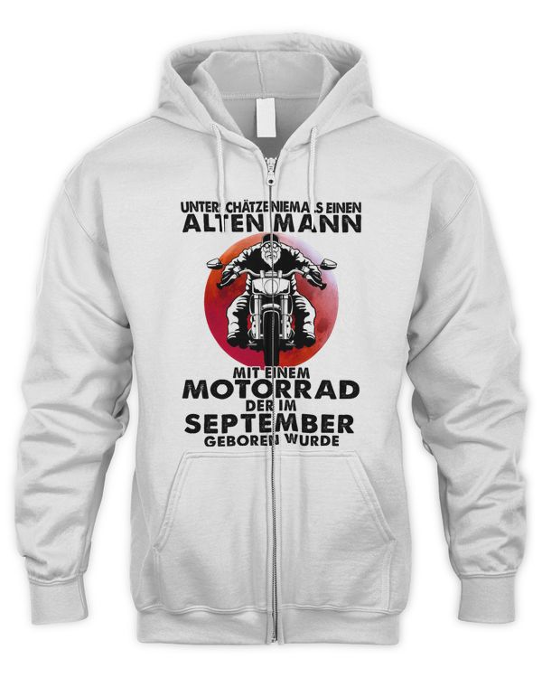 Men's Zip Hoodie