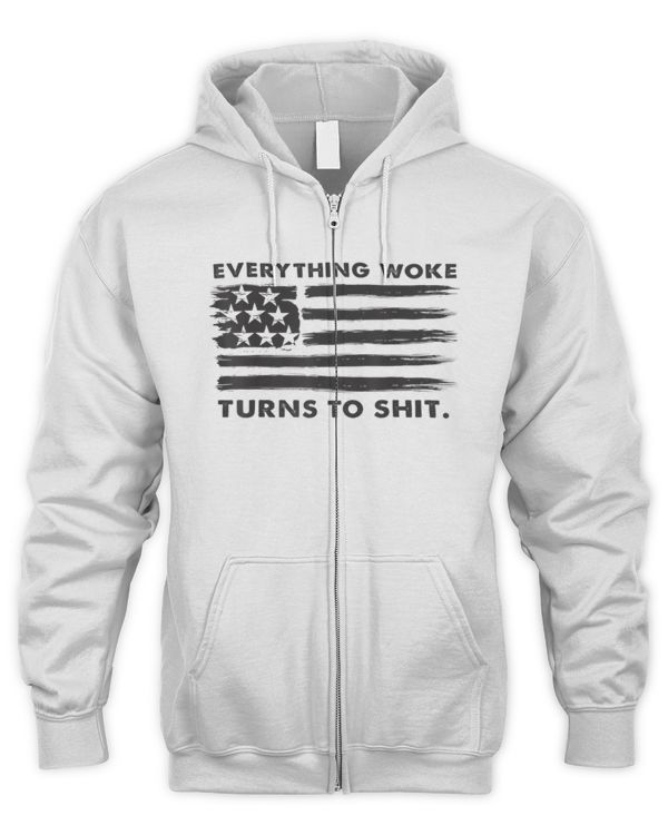 Men's Zip Hoodie