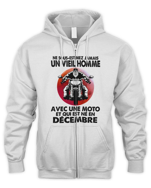 Men's Zip Hoodie